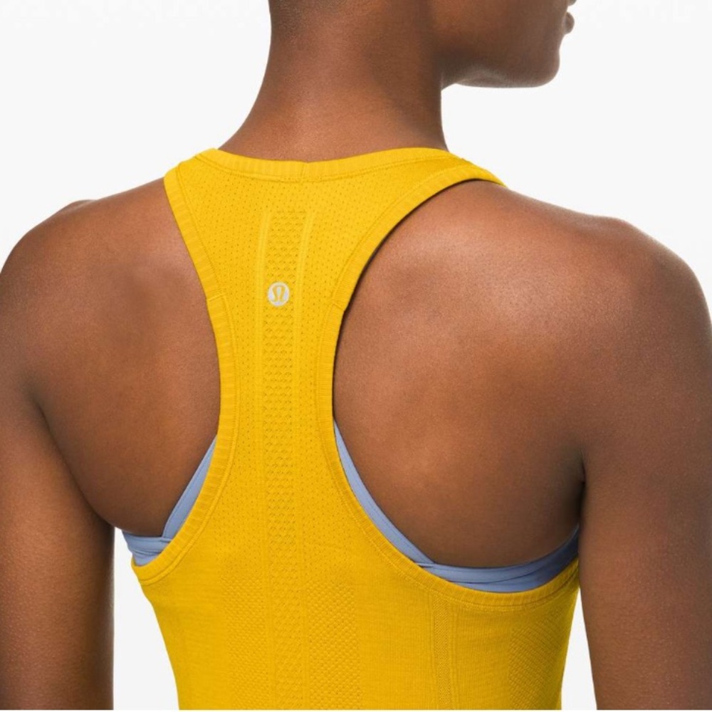 lululemon‎ Swiftly Tech Racerback Tank Honeycomb